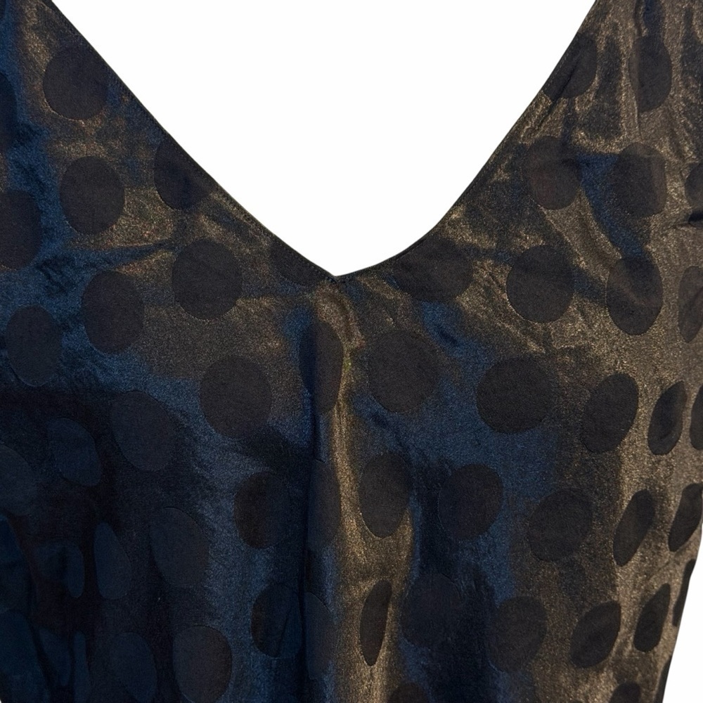 Victoria's Secret Black Polka Dot Camisole with matching shorts - Picture 4 of 9